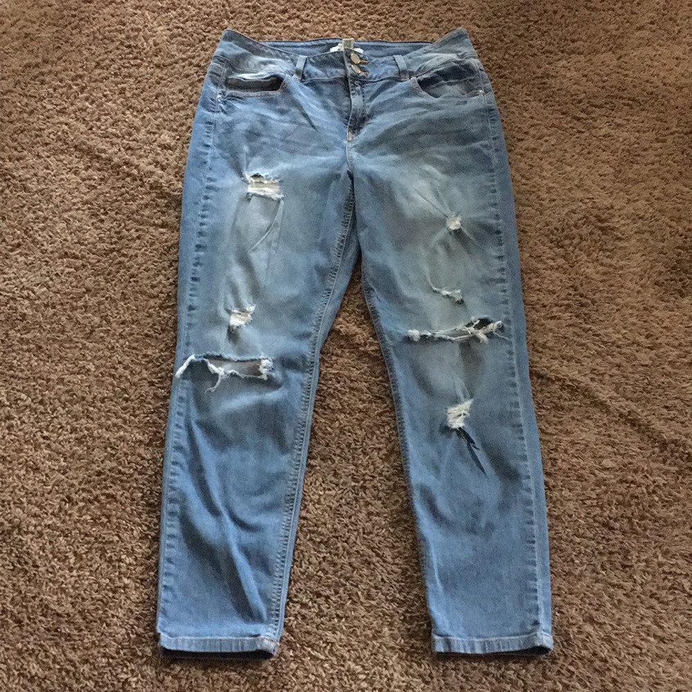 Blue jeans